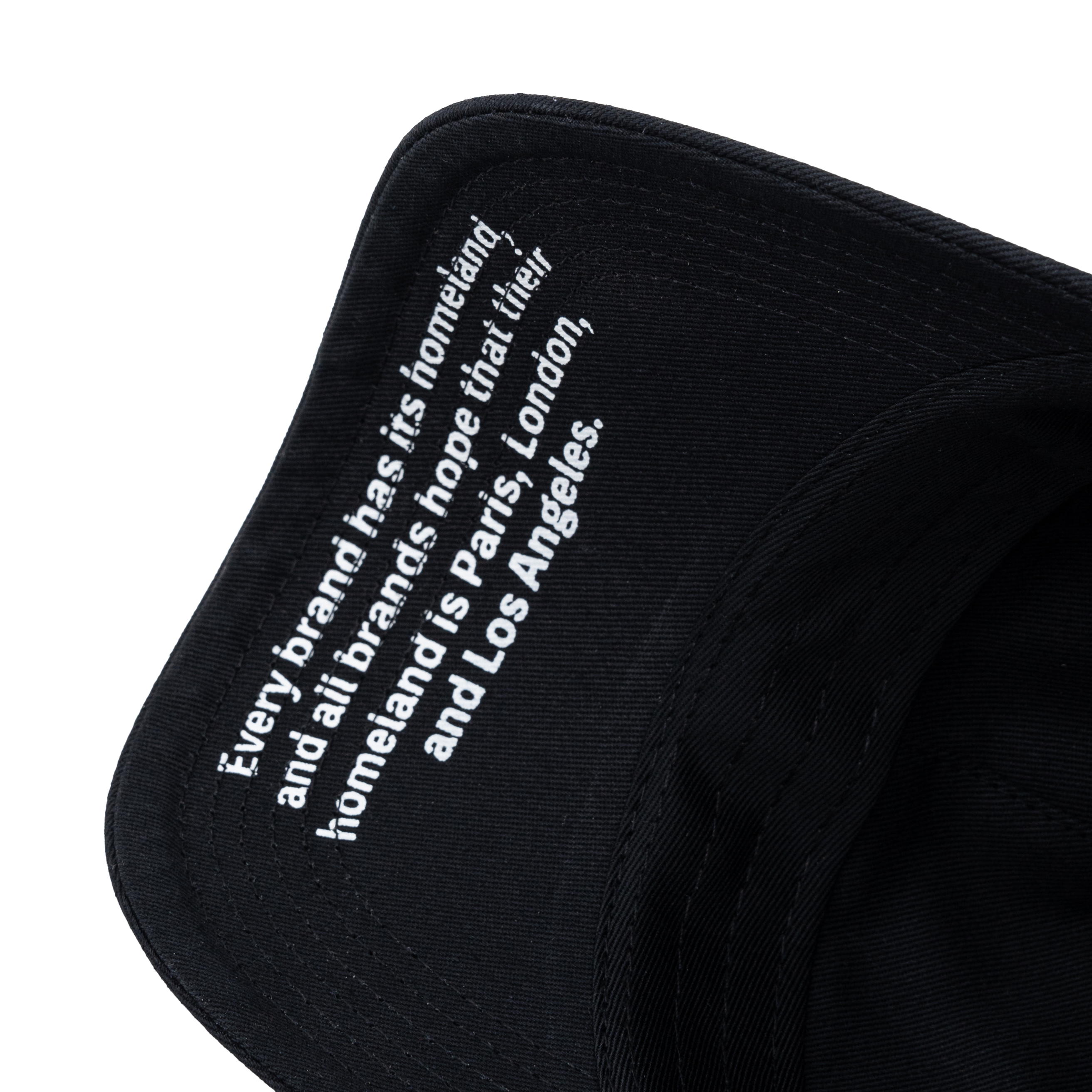 NOT FROM PARIS Cotton Cap