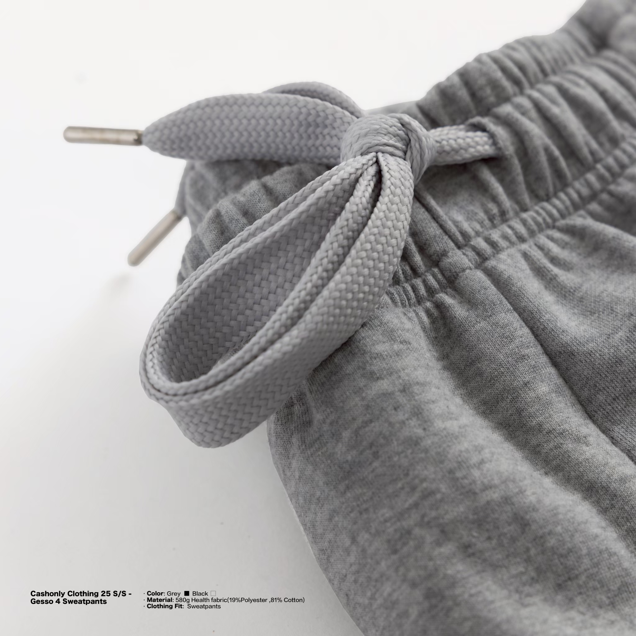 Gesso 4 Sweatpants(Grey)