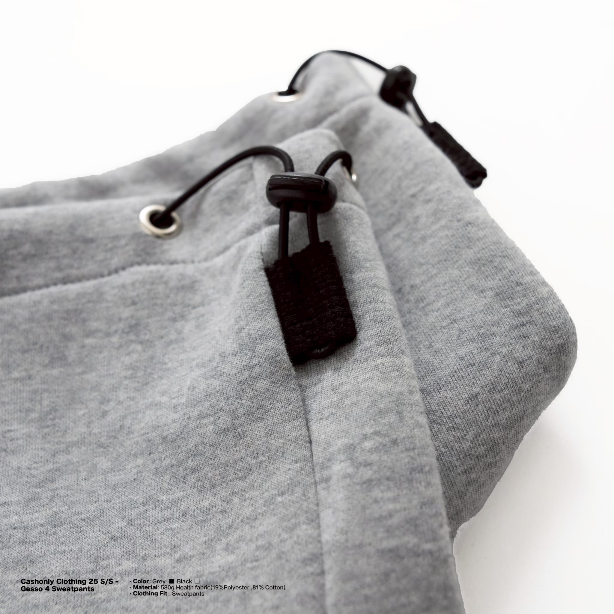 Gesso 4 Sweatpants(Grey)